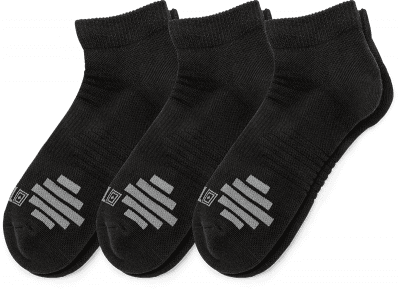 5.11 Tactical PT-R Plus Ankle Sock (3-Pack)