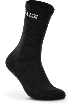 5.11 Tactical Duty Ready Basic Crew Socks (4-Pack)