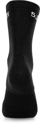 5.11 Tactical Duty Ready Basic Crew Socks (4-Pack)