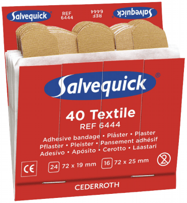 Salvequick Textilplåster 40st