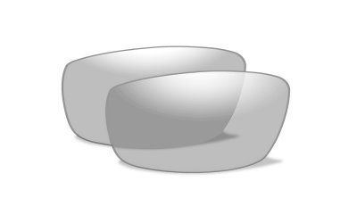 WileyX XL-1 AD COMM Smoke/Clear Matte Black Frame