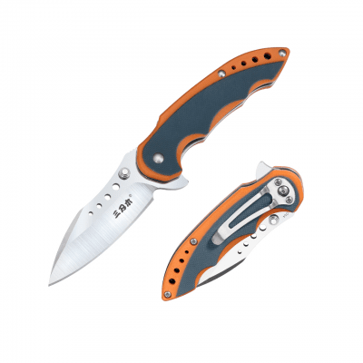 Sanrenmu Fällkniv 7078 - Orange