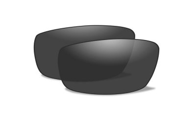 WileyX XL-1 AD COMM Smoke/Clear Matte Black Frame