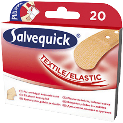 Salvequick Textilplåster 20st