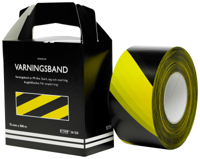 Varningsband/Avspärrningsband 500m