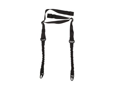 ASG Strike Systems 2-Point Sling Bungee - Svart