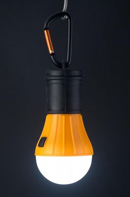 Ace Camp Led Tent Lamp w/ Carabiner