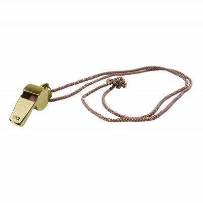 Rotcho Rothco GI Style Police Whistle Brass