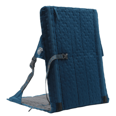 Crazy Creek Hex 2.0 Longback Chair (Färg: Aleutian Blue/Slate)