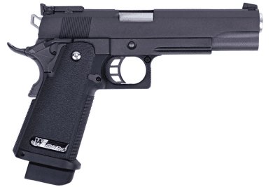 WE Hi-Capa 5.1 R GBB - Black