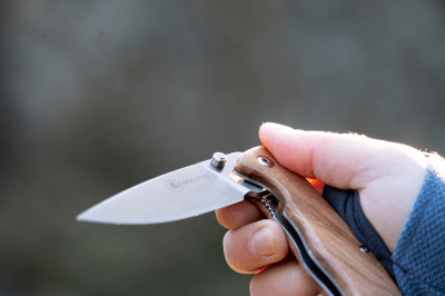 Brusletto Fällkniv Lierne