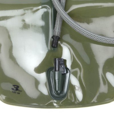 Source 3L Low Profile Hydration Bladder with Tube & Nozzle