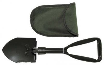 MFH Spade Hopfällbar 3-delad med Fodral