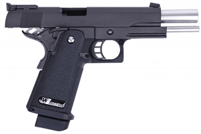 WE Hi-Capa 5.1 R GBB - Black