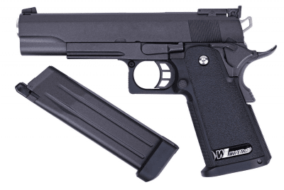 WE Hi-Capa 5.1 R GBB - Black