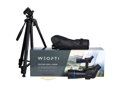 Weopti Wildlife Tubkikare 15-45x60 Kit