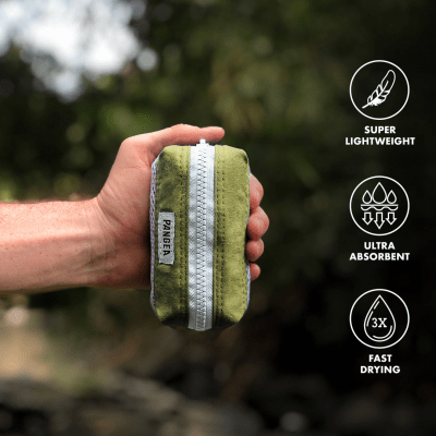 Pangea Eco Towel 2.0 - Pocket 60x40cm