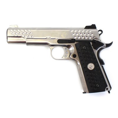 WE 1911 Nighthawk Chrome GBB 6mm