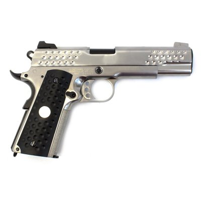 WE 1911 Nighthawk Chrome GBB 6mm