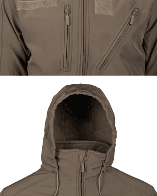 Mil-Tec SCU 14 Softshell Jacket