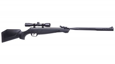 Crosman Shockwave Nitro Piston 4,5mm med 4x32 Optik