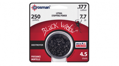 Crosman Premier Black Widow 4,5mm 0,5g 250st