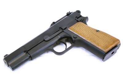 WE Browning Hi Power GBB 6mm