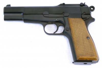 WE Browning Hi Power GBB 6mm
