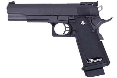 WE Hi-Capa 5.1 R GBB - Black