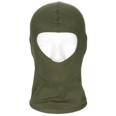 MFH Balaclava 1-Håls Tunn (Färg: OD Grön)