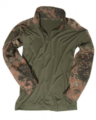Mil-Tec Combat Shirt - Flecktarn (Storlek: XL)