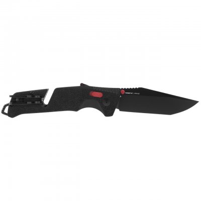 SOG Trident AT Tanto - Black & Red