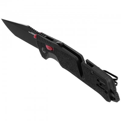 SOG Trident AT Tanto - Black & Red