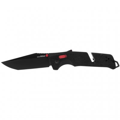 SOG Trident AT Tanto - Black & Red