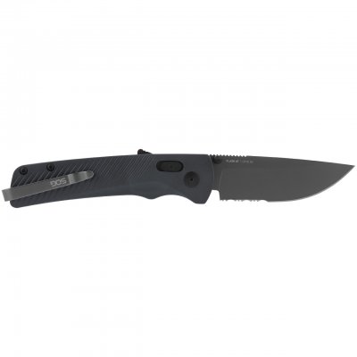 SOG Flash AT Serrated - Urban Grey