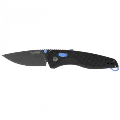 SOG Aegis AT - Black & Cyan