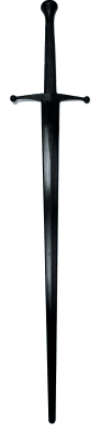 Red Dragon Syntetic Longsword - Black