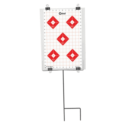 Caldwell Ultra Portable Target Stand w/ Targets 30x45cm