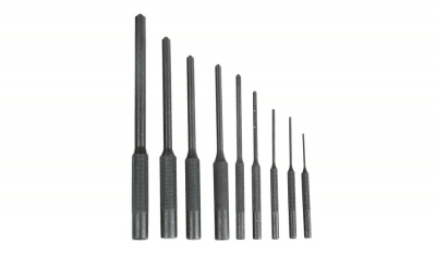 Wheeler Master Roll Pin Punch Set