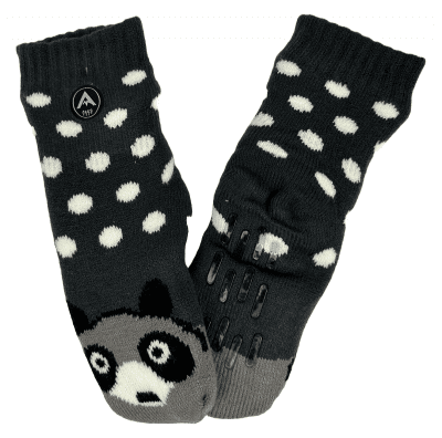 Avignon Heat Max Antihalksocka Barn 27-35 (Färg: Grå/Svart)