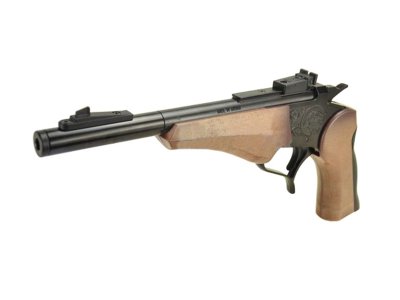 Hwasan Mad Max Pistol Contender GBB 6mm - Black