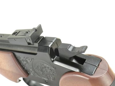 Hwasan Mad Max Pistol Contender GBB 6mm - Black