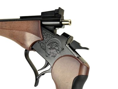 Hwasan Mad Max Pistol Contender GBB 6mm - Black