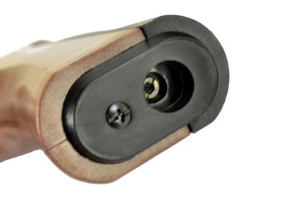 Hwasan Mad Max Pistol Contender GBB 6mm - Black