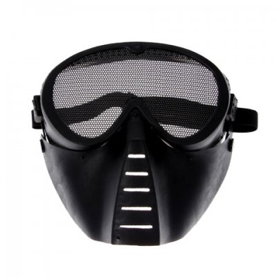 ASG Tactical Mask Goggles - Black