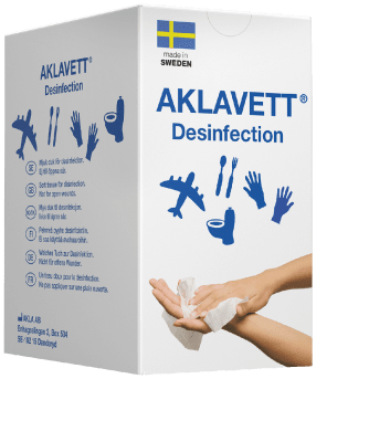 Akla Desinficerande Våtservetter 20pcs