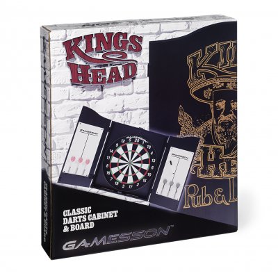 Gamesson Complete Dartset Kings Head