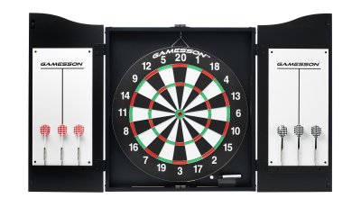 Gamesson Complete Dartset Kings Head