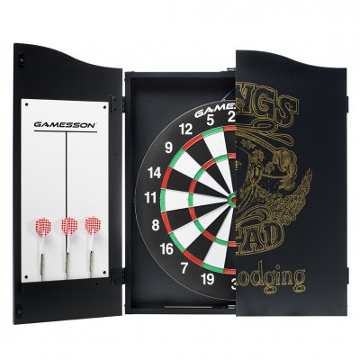 Gamesson Complete Dartset Kings Head