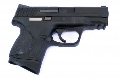 WE Little Bird Pistol GBB 6mm - Svart